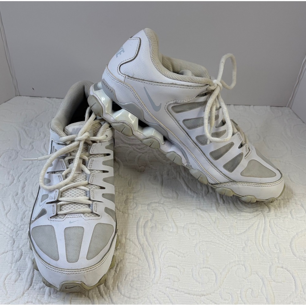 Nike Reax 8 TR Men's White Training Shoes Size 7